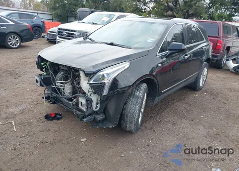 2017 Cadillac Xt5 Standard из США, поврежденный, VIN 1GYKNARS7HZ263625